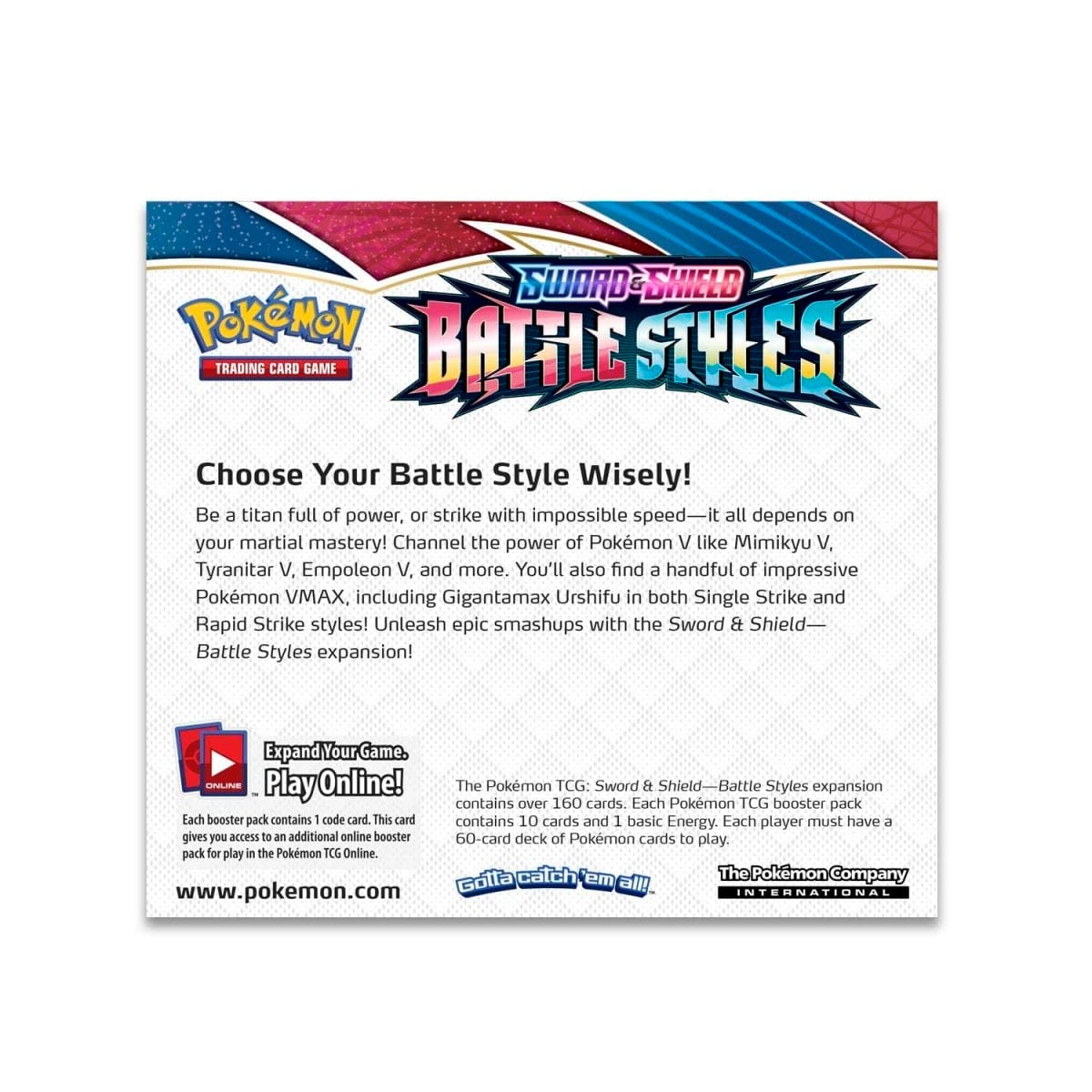 SEALED Pokémon TCG: Sword & Shield—Battle Styles Booster Box (36 Packs) | Tyranitar Alt Art Set Card Elite Tcg