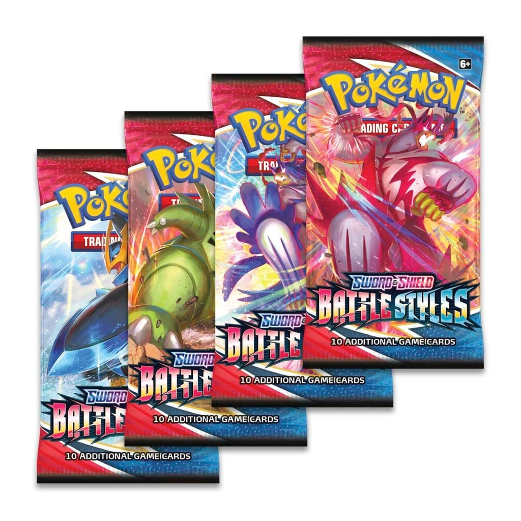 SEALED Pokémon TCG: Sword & Shield—Battle Styles Booster Box (36 Packs) | Tyranitar Alt Art Set Card Elite Tcg