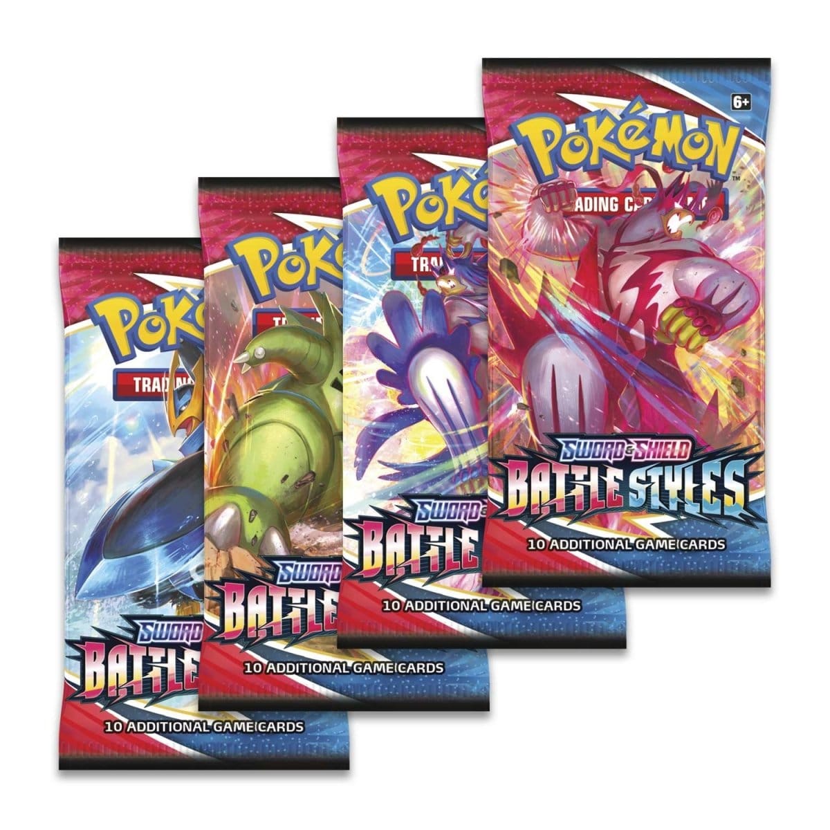 SEALED Pokémon TCG: Sword & Shield—Battle Styles Booster Box (36 Packs) | Tyranitar Alt Art Set Card Elite Tcg