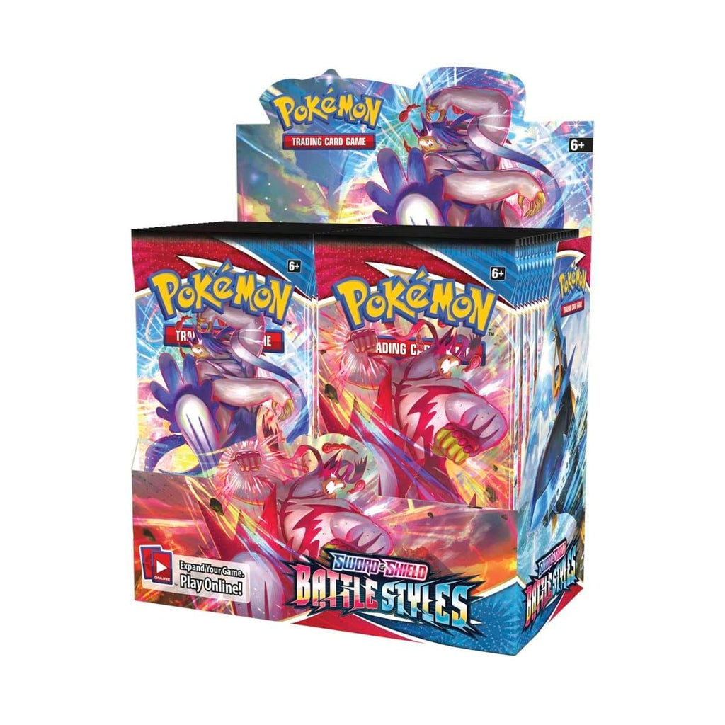 SEALED Pokémon TCG: Sword & Shield—Battle Styles Booster Box (36 Packs) | Tyranitar Alt Art Set Card Elite Tcg