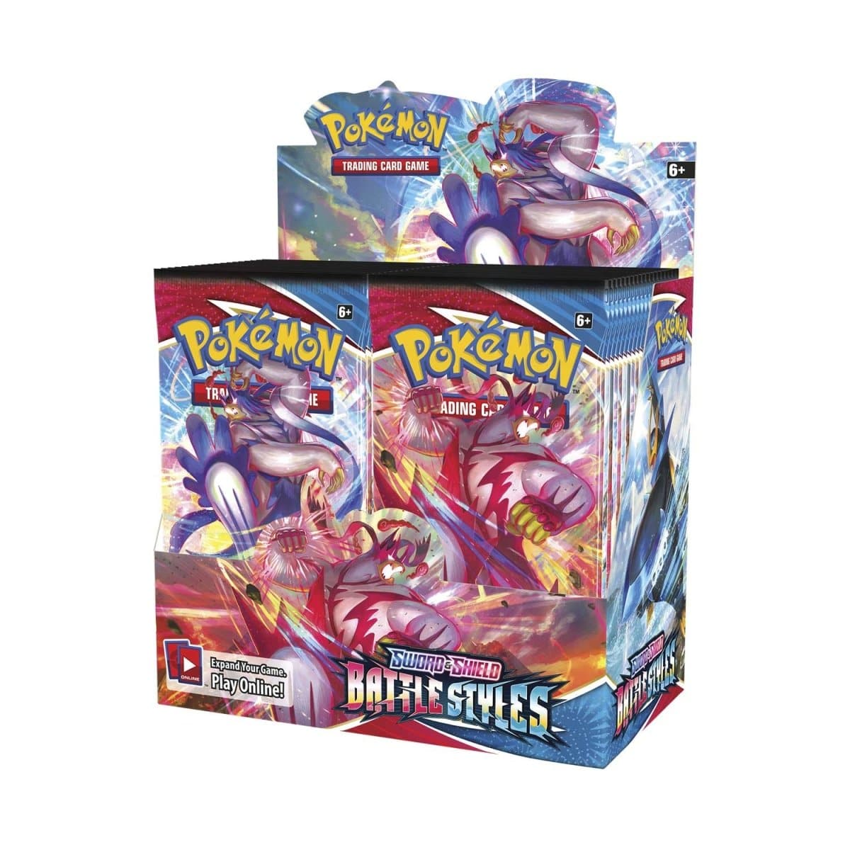 SEALED Pokémon TCG: Sword & Shield—Battle Styles Booster Box (36 Packs) | Tyranitar Alt Art Set Card Elite Tcg