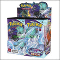 SEALED Pokémon TCG: Sword & Shield—Chilling Reign Booster Box (36 Packs) | Blaziken Alt Art Set Card Elite Tcg