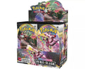 SEALED Pokémon TCG: Sword & Shield—Rebel Clash Booster Box (36 Packs) Card Elite Tcg