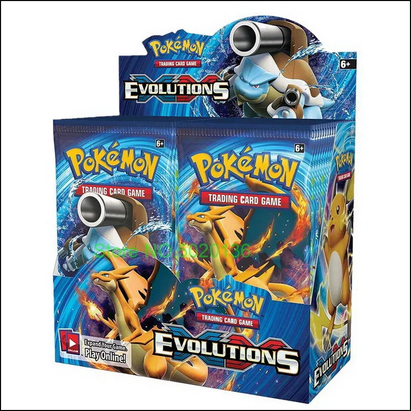 SEALED Pokémon TCG: XY—Evolutions Booster Box (36 Packs) | Rare OOP Investment Grade Card Elite Tcg